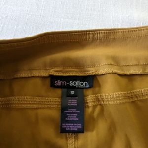 Slim-sation pants women's  size 12